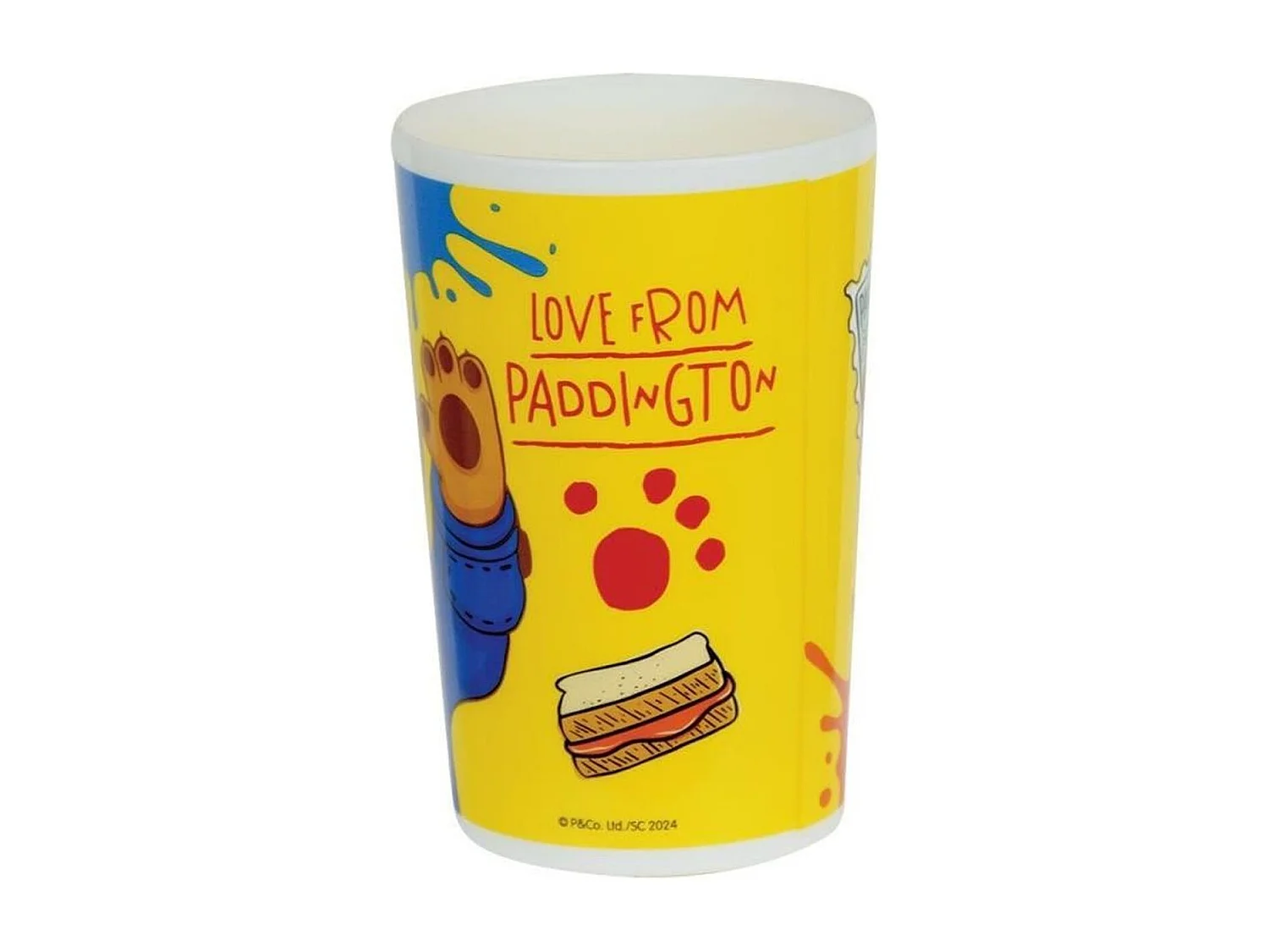 FUN HOUSE Paddington - Coffret vaisselle enfant réutilisable 5 pièces (Polypropylène)