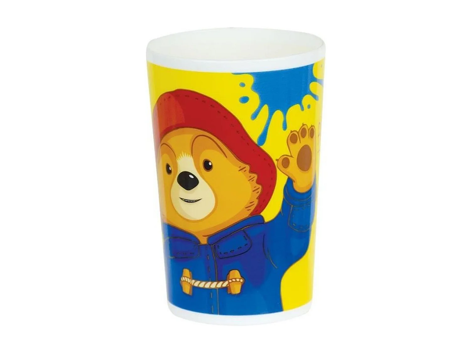 FUN HOUSE Paddington - Coffret vaisselle enfant réutilisable 5 pièces (Polypropylène)