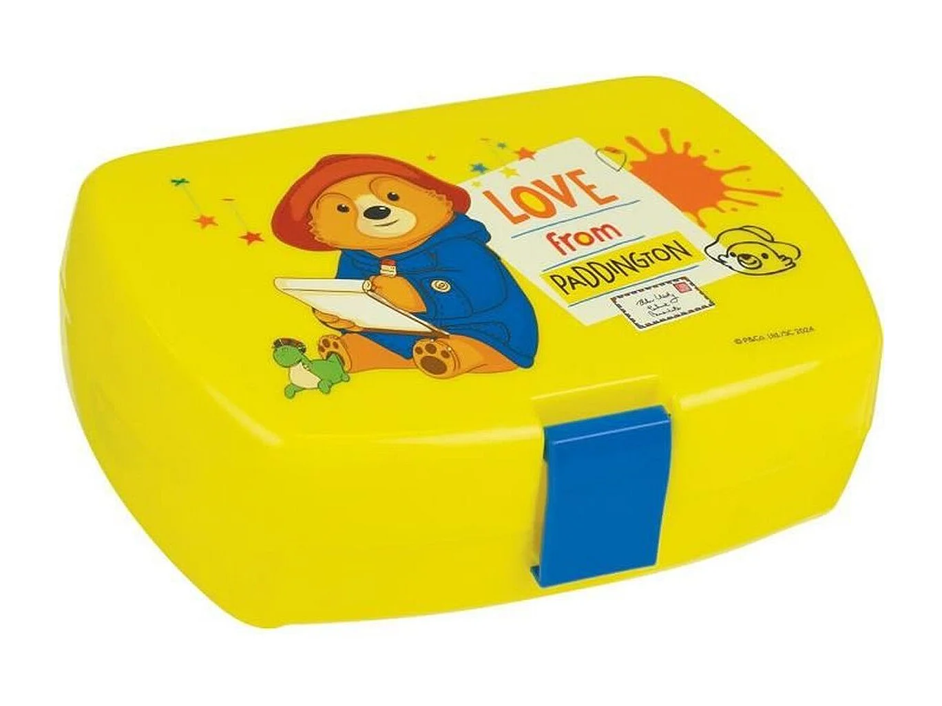 FUN HOUSE Paddington - Coffret vaisselle enfant réutilisable 5 pièces (Polypropylène)