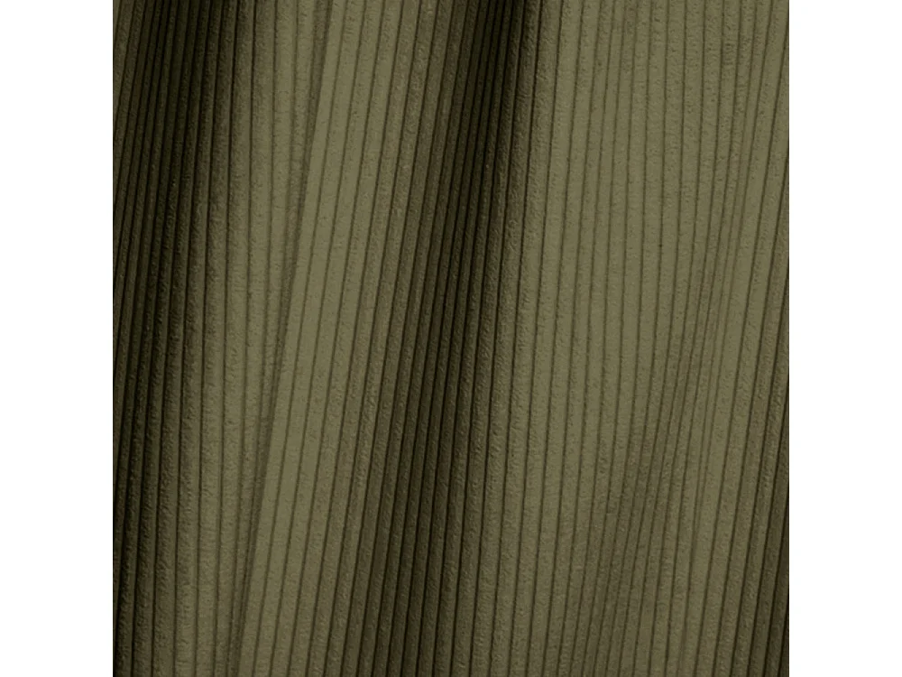 Canapé d'angle gauche convertible express COMO en Velours côtelé