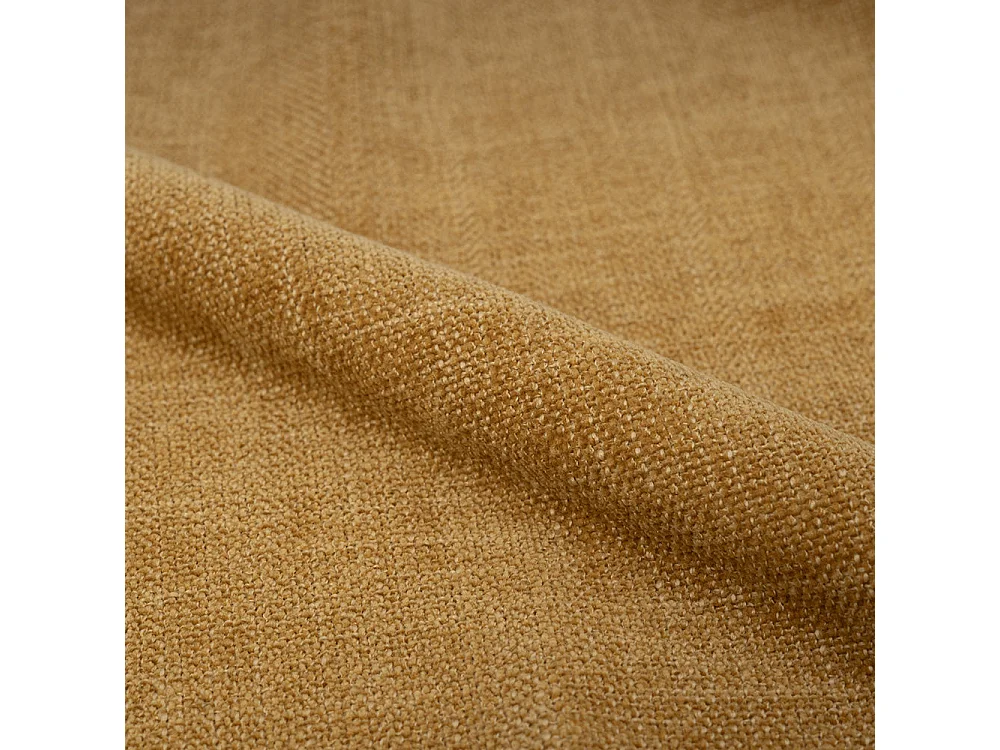 Lot de 2 chaises pour ilot central 66,5 cm en tissu jaune moutarde - Karl