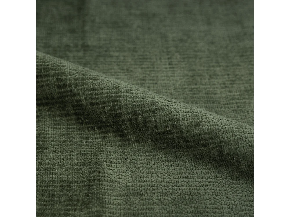 Lote de 2 sillas para isla central de 66,5 cm en tela verde abeto - Karl