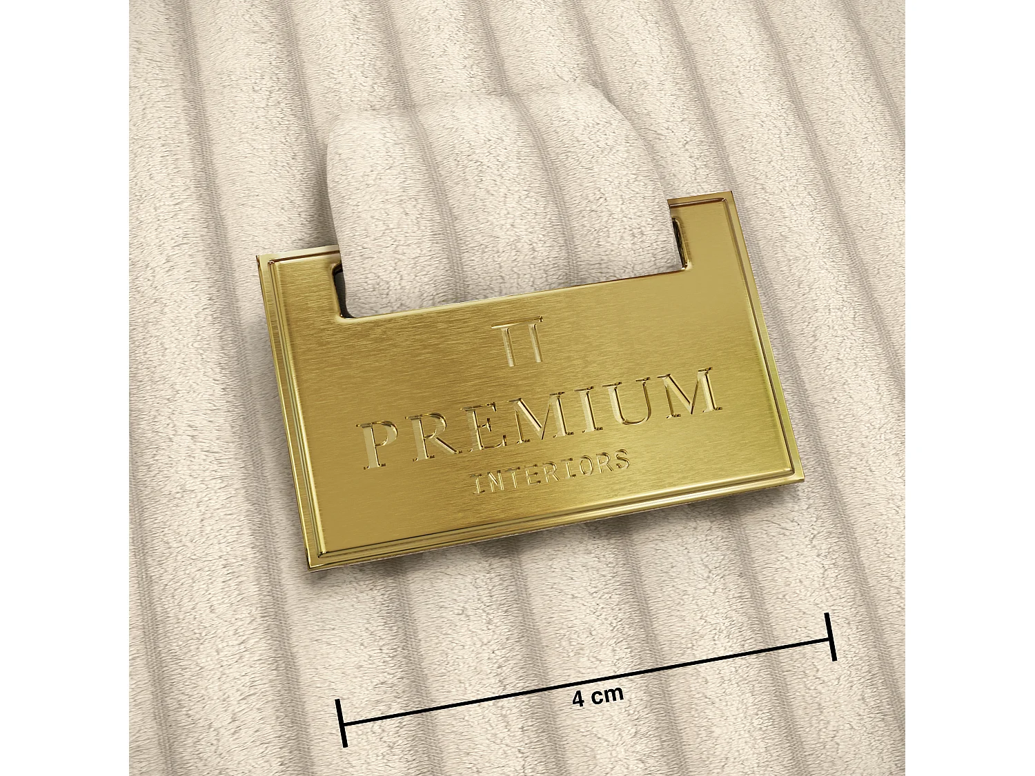 Canapé d'angle gauche convertible avec coffre COMO en Velours côtelé