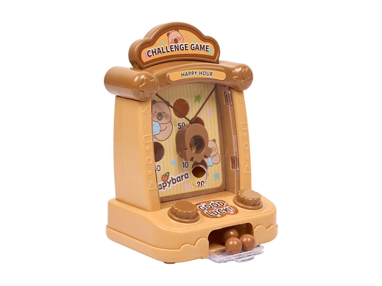 Jeu De L Equilibre Capybara