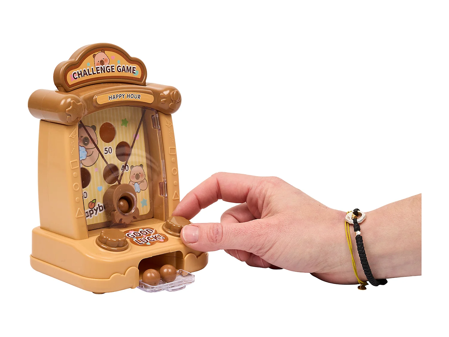 Jeu De L Equilibre Capybara
