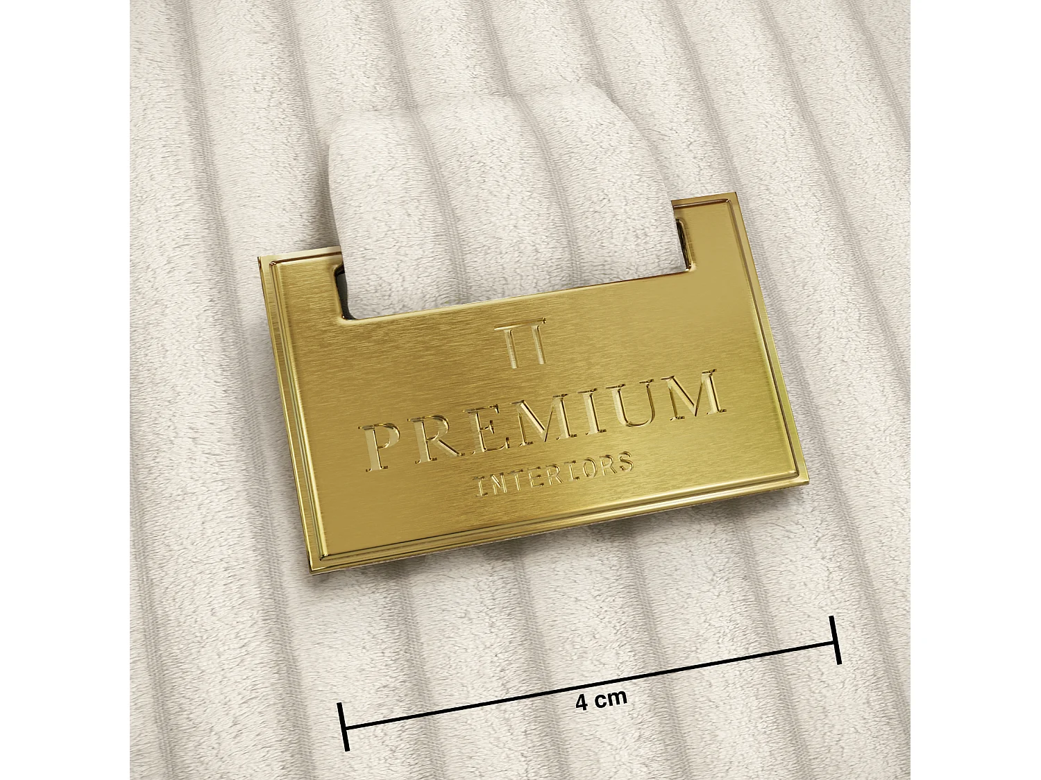 Canapé d'angle gauche convertible avec coffre COMO en Velours côtelé