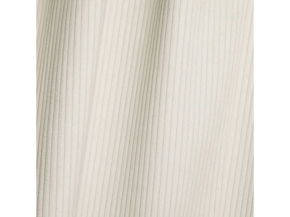 Canapé d'angle droit convertible express COMO en Velours côtelé