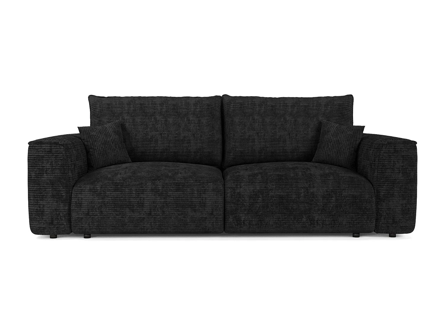 Canapé convertible express COMO en Velours côtelé