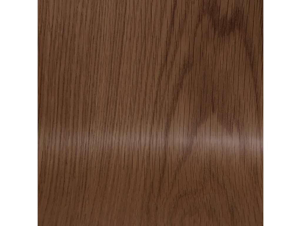 Set 2 sgabelli da bar scandinavo in legno di hevea 67,5 cm, noce