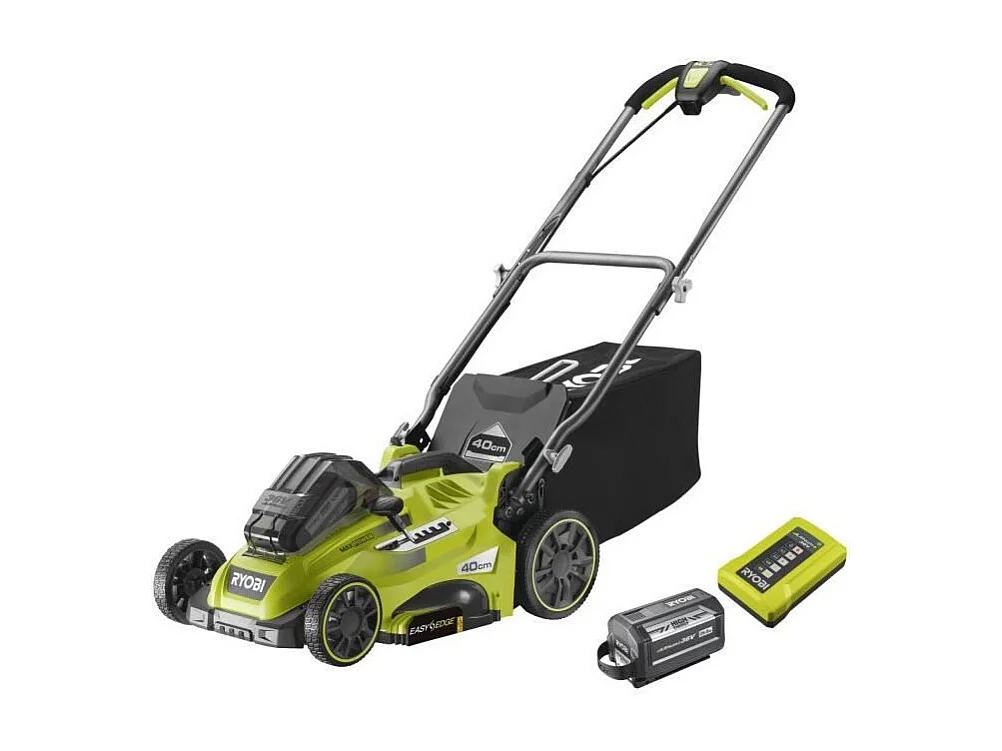 Ryobi Power Assist 36V 40 cm Zelfrijdende Grasmaaier met Lithium+ 6,0 Ah Accu en Mulching