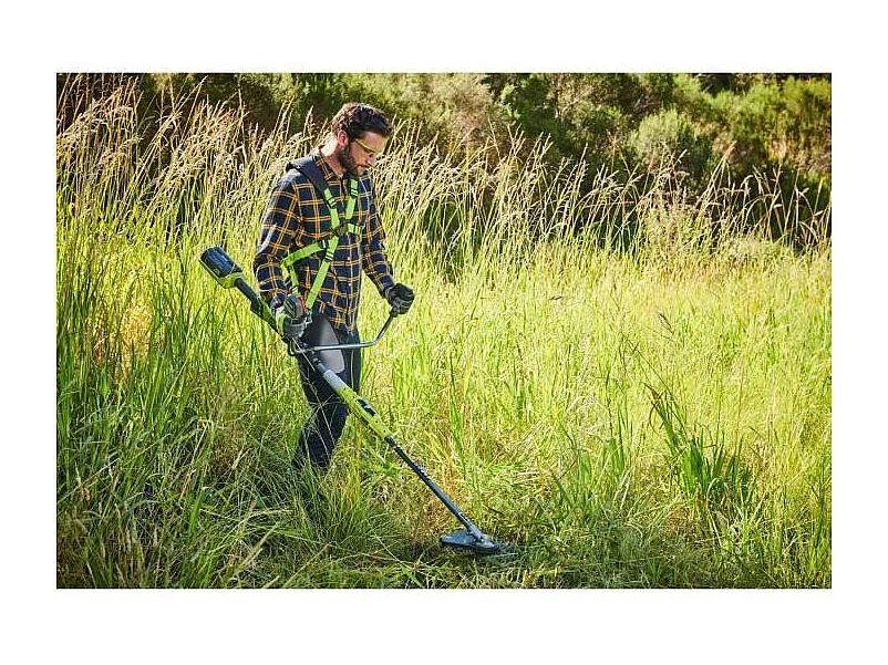 Débroussailleuse RYOBI 36V - Guidon - Ø fil 1 x 1,65 mm - Lame 3 dents Tri-Arc+™ 26 cm