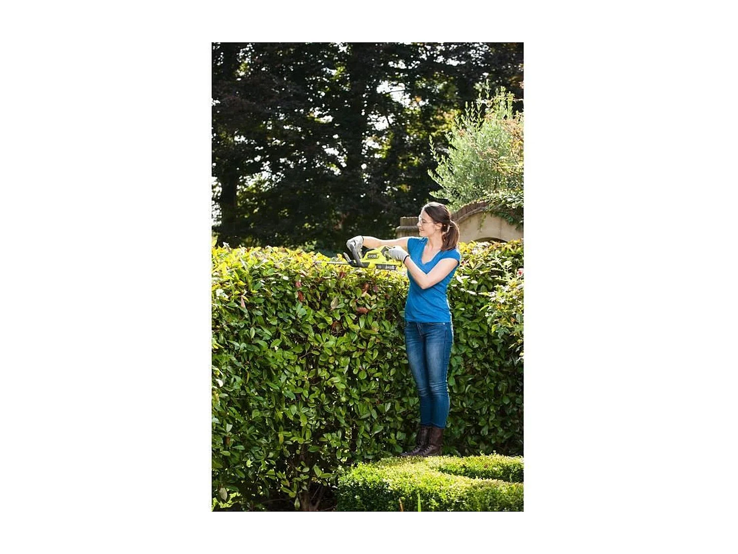 RYOBI Taille-haie 18V - 45 cm sans batterie