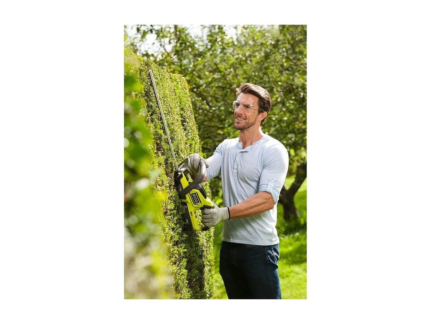 RYOBI Taille-haie 18V - 45 cm sans batterie