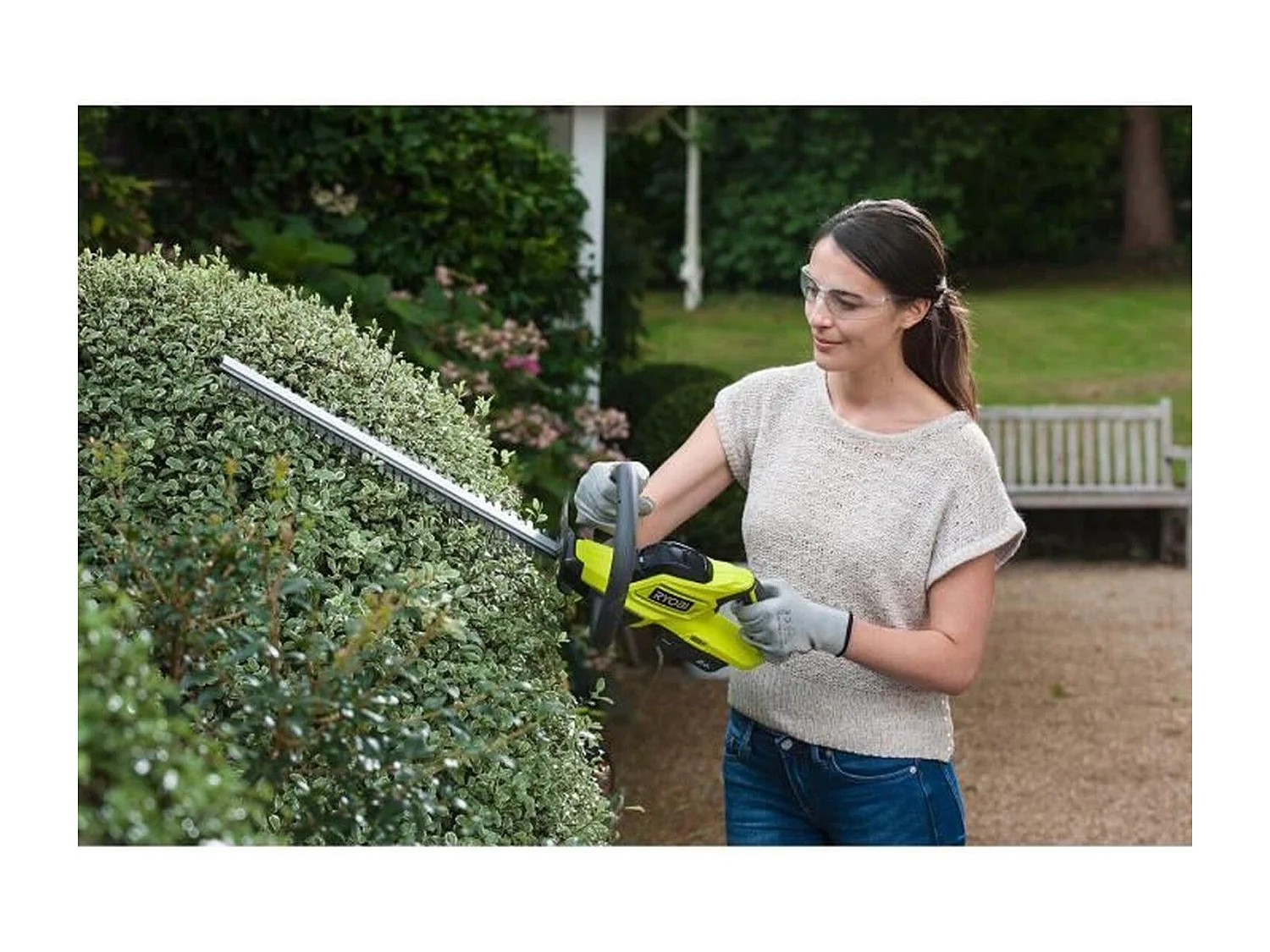 RYOBI Taille-haie 18V - 45 cm sans batterie