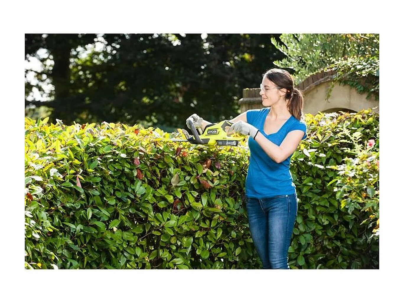 RYOBI Taille-haie 18V - 45 cm sans batterie