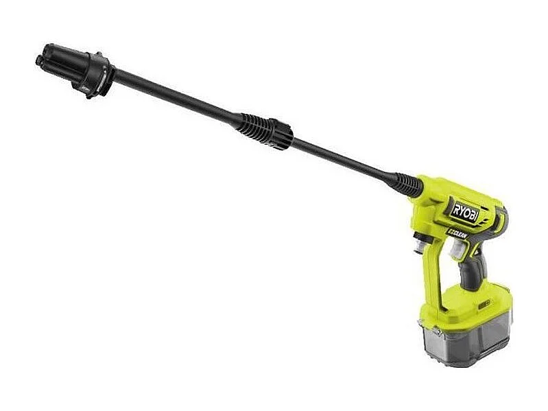 RYOBI - Pistolet haute pression 18V 22 bars 182 L - buse 3-en-1 - 1 batterie lithium+ 18V 2,5 Ah et 1 chargeur 1,5 A - RY18PW22A