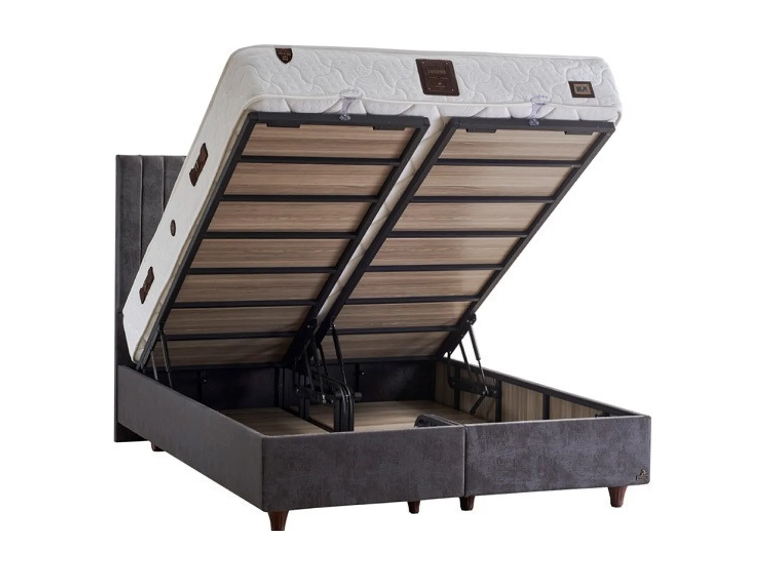 Set Letto Latextra Premium 140 x 200 cm con Materasso