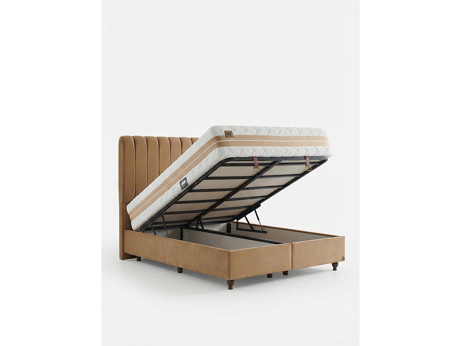 Materasso Visco Plus Comfort 160 x 200 cm con molle insacchettate