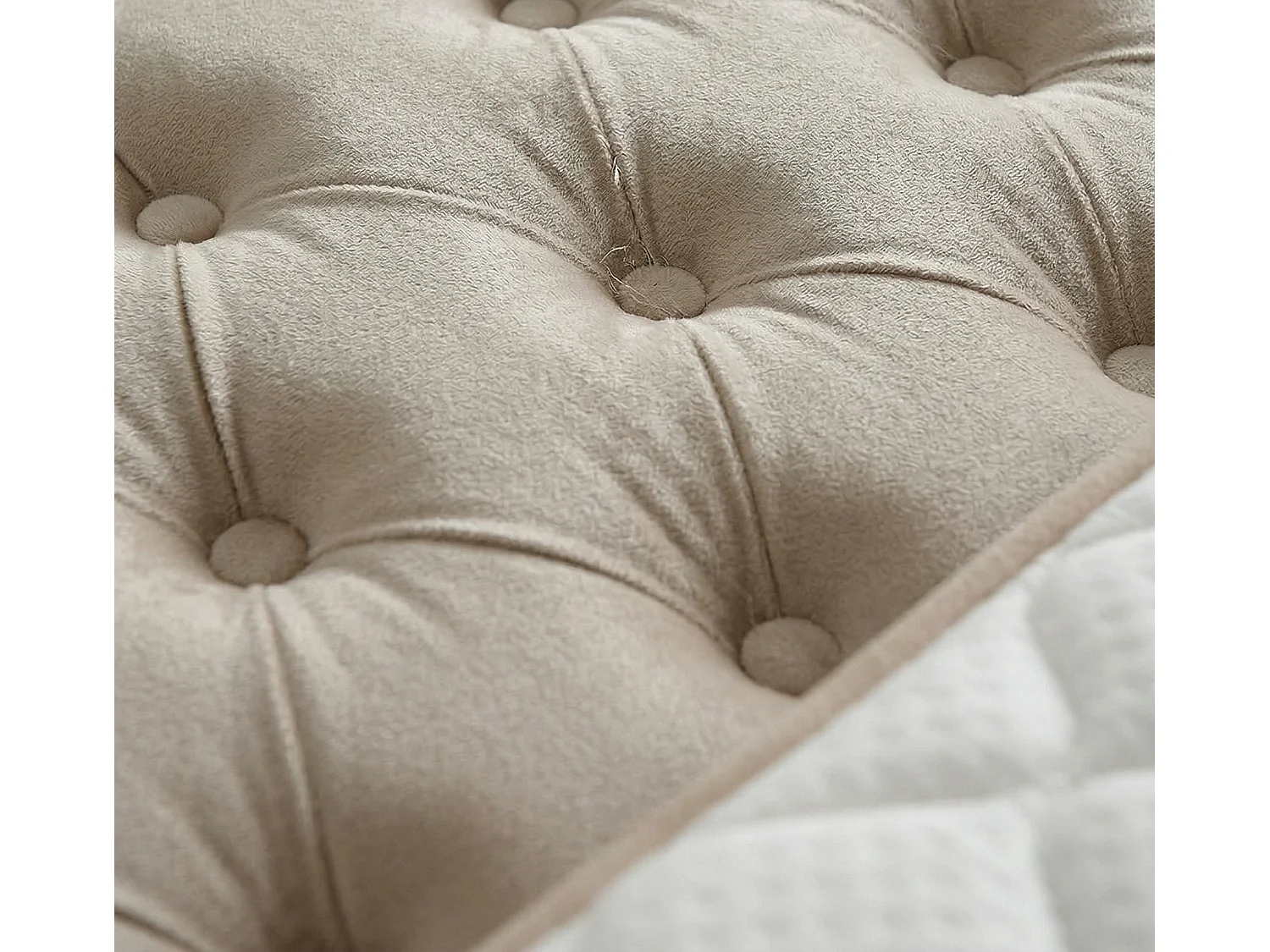 Letto Napoli con materasso – 180 × 200 cm con materasso incluso