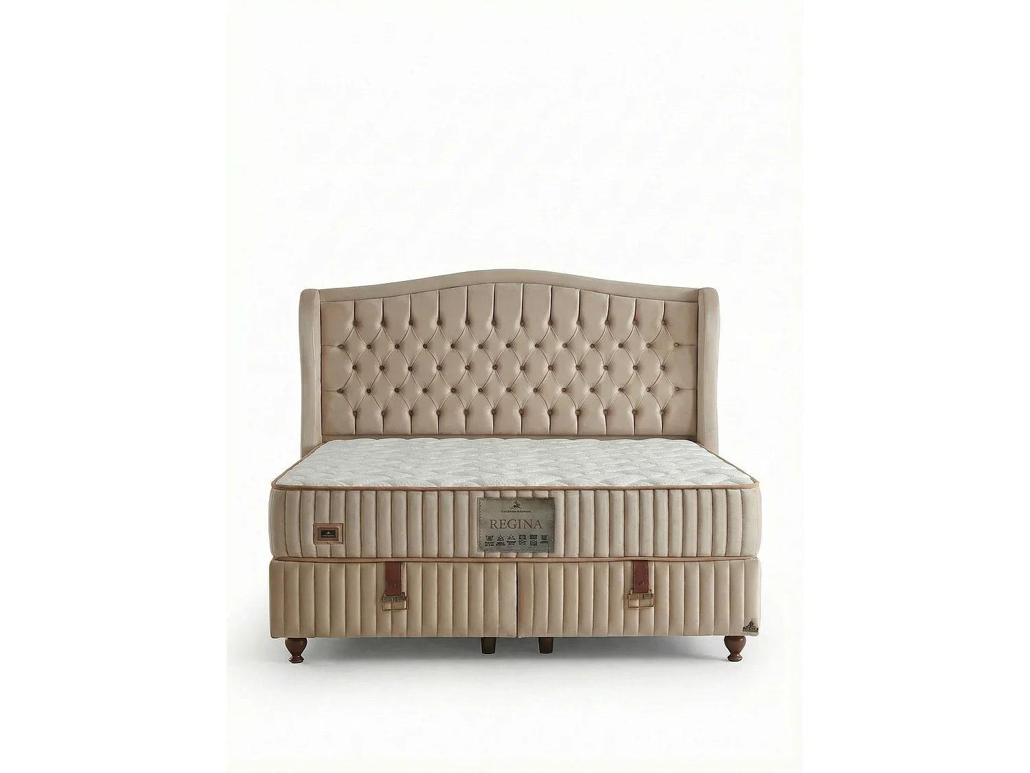 Set Letto Regina – 180 x 200 cm con materasso