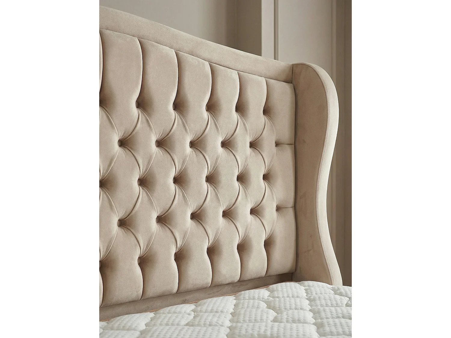 Set Letto Regina – 180 x 200 cm con materasso