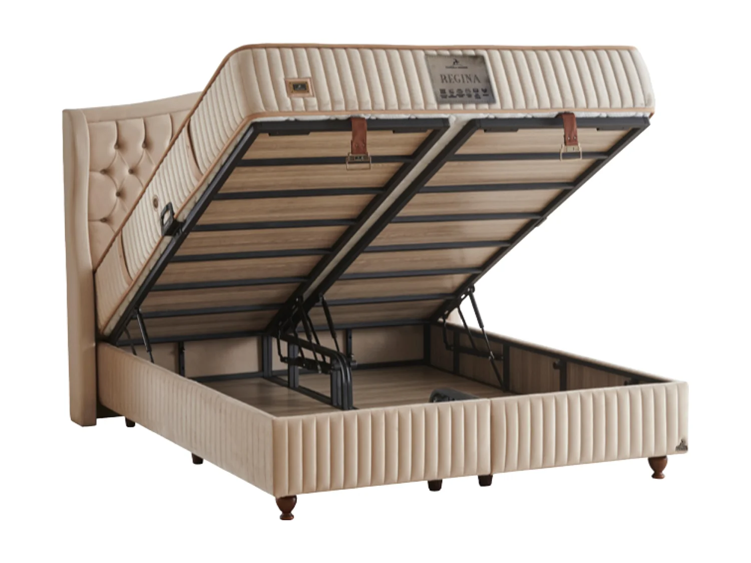 Set Letto Regina – 180 x 200 cm con materasso