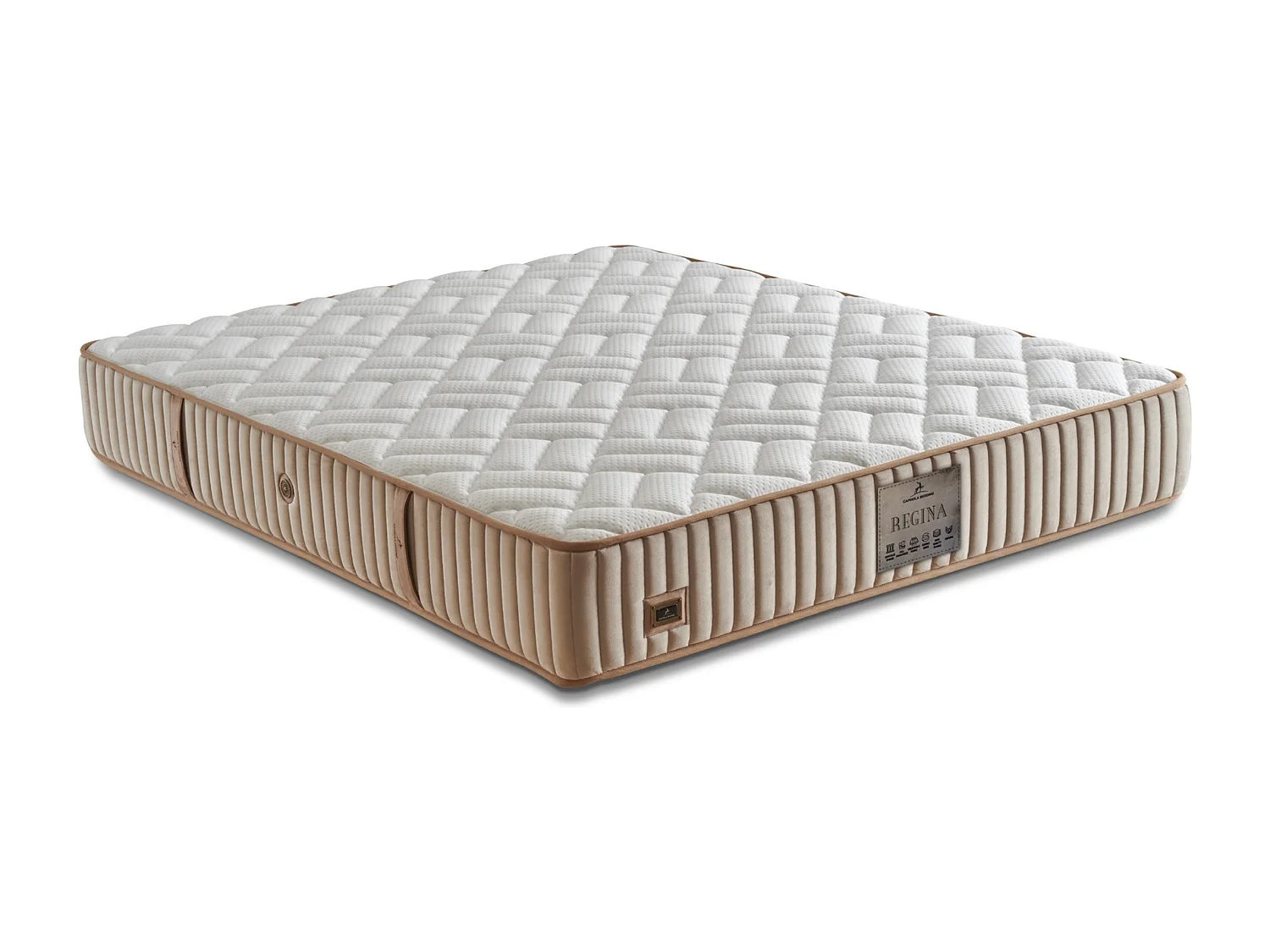 Set Letto Regina – 180 x 200 cm con materasso