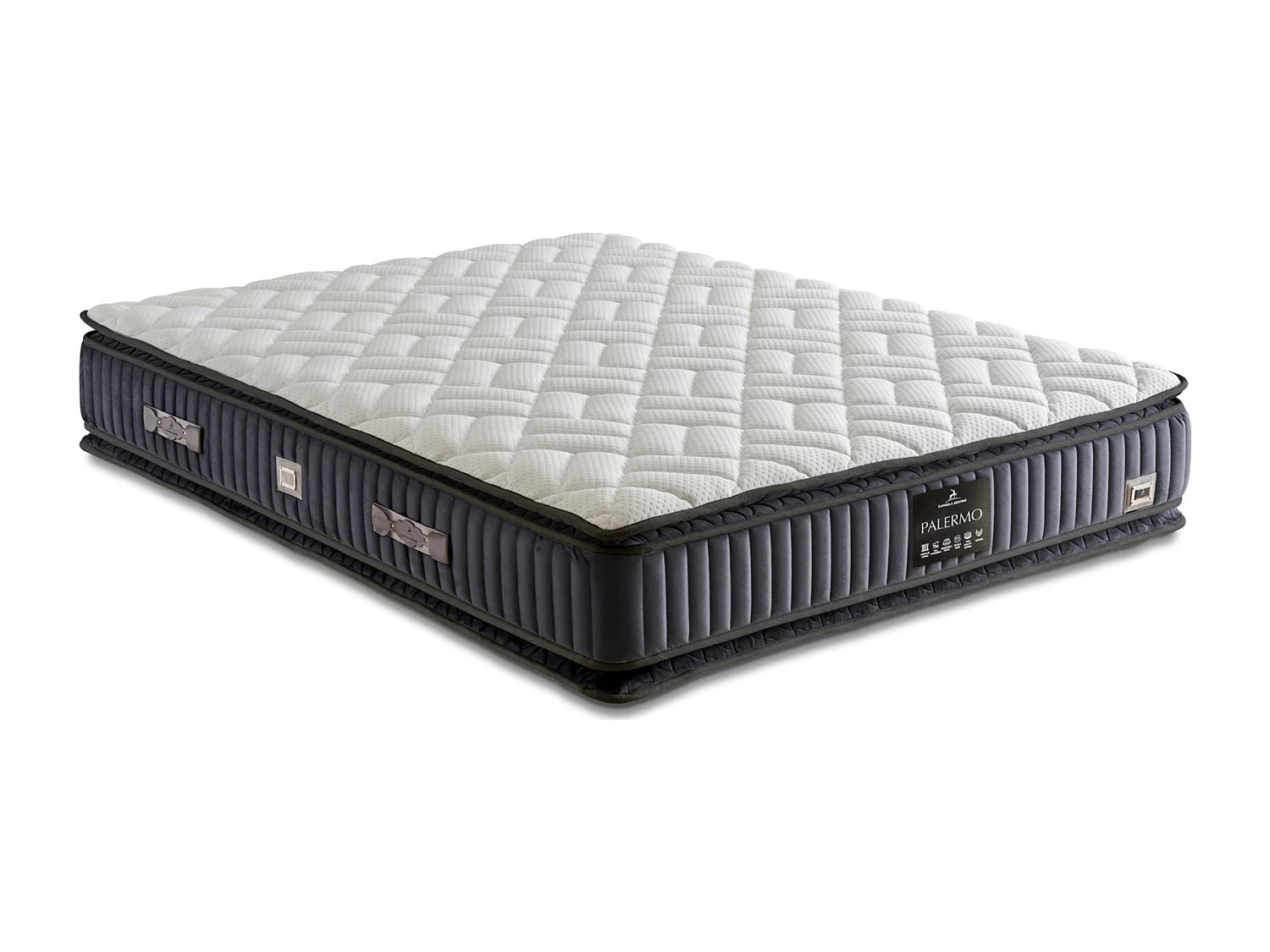 Letto Palermo con materasso – 100 x 200 cm incluso