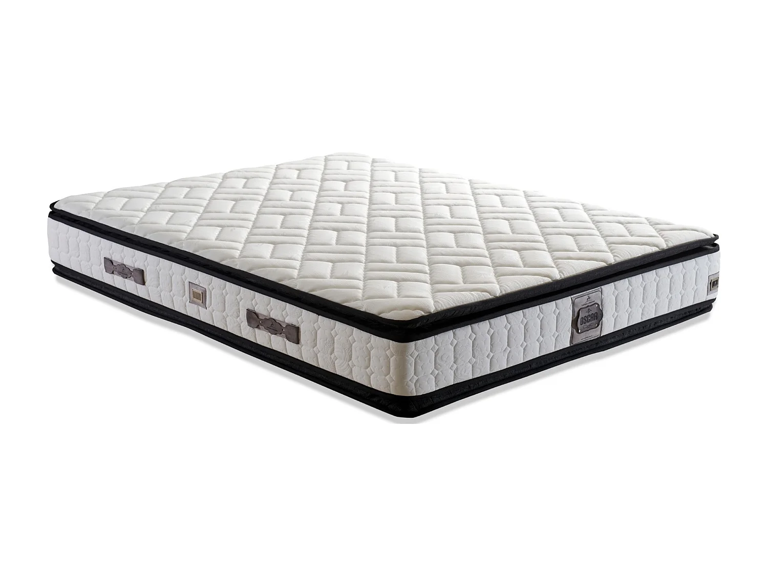 Lit Oscar avec matelas – 90 × 200 cm avec matelas inclus