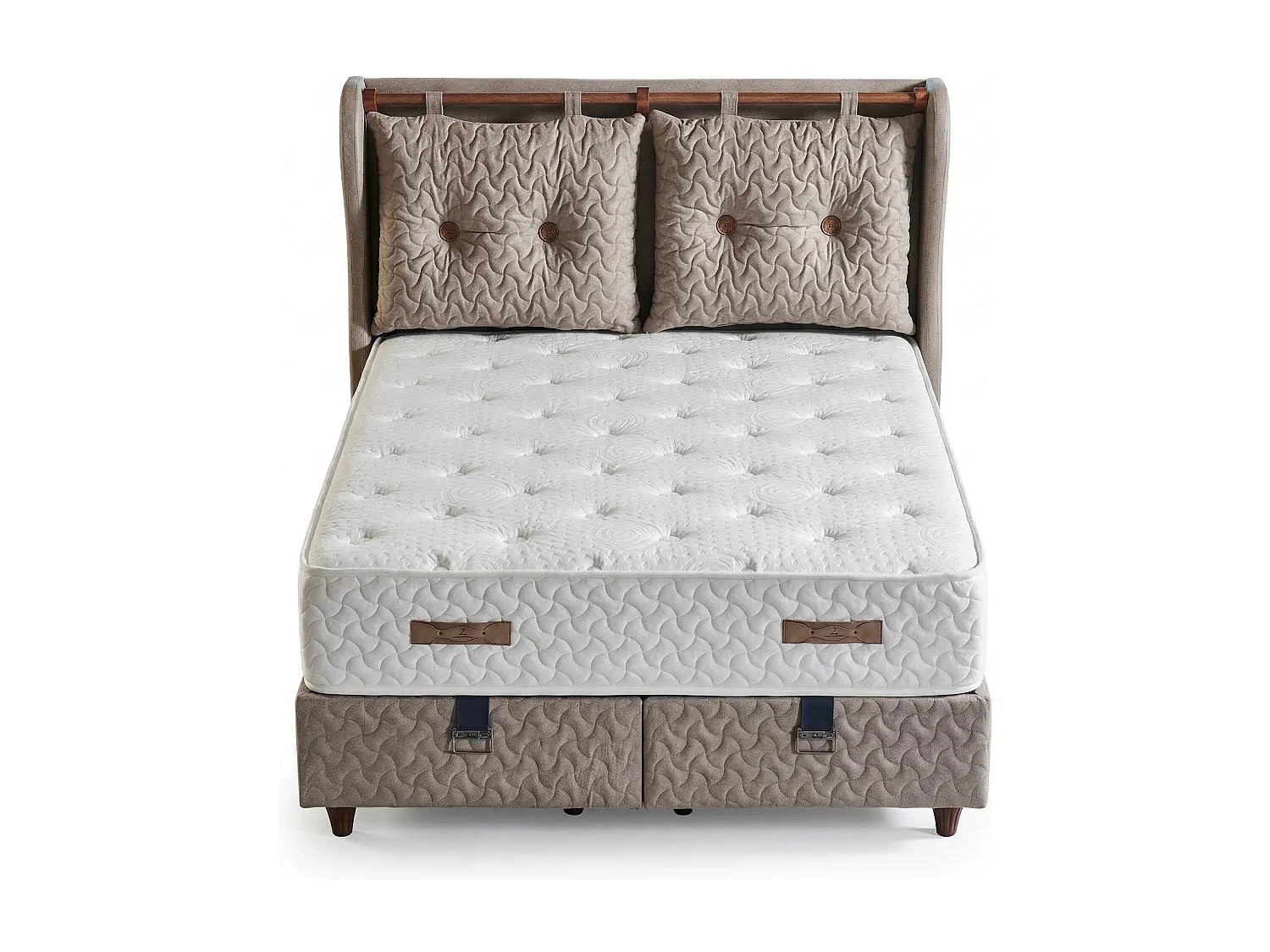 Lit Comfort Life avec matelas – 150 × 200 cm avec matelas inclus