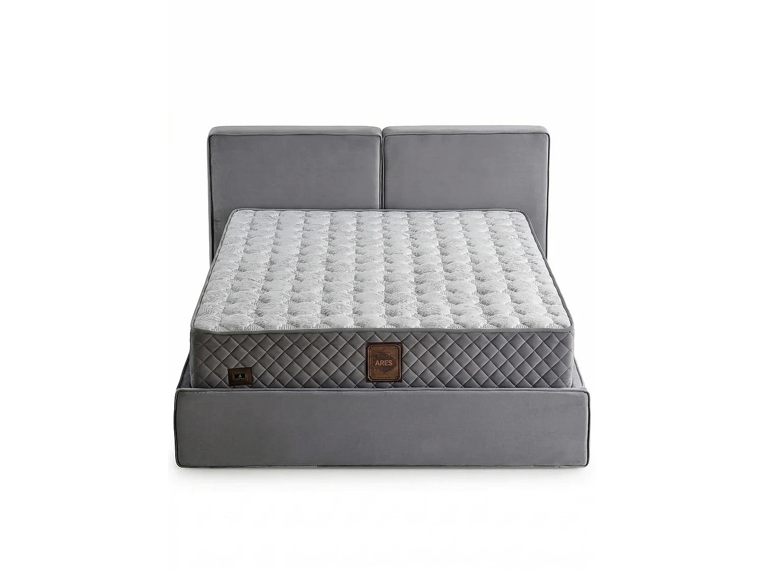Ares Bett mit Matratze – 160 × 200 cm mit Matratze inklusive