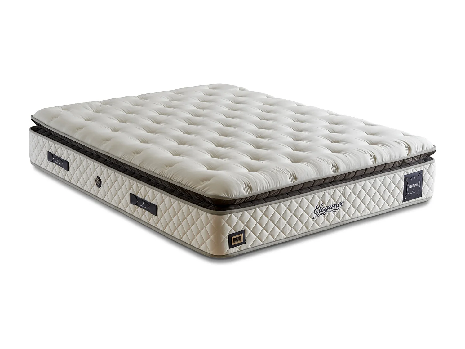 Letto Elegance con Materasso – 140 × 200 cm, materasso incluso