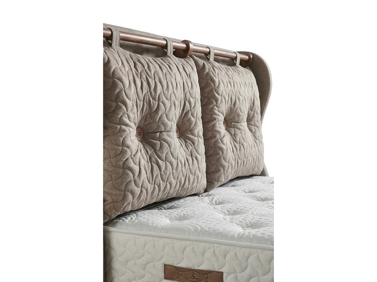 Letto Comfort Life con materasso – 160 x 200 cm con materasso incluso