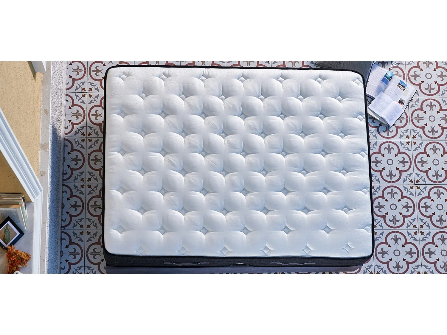 Lit Nova avec matelas – 180 × 200 cm avec matelas inclus