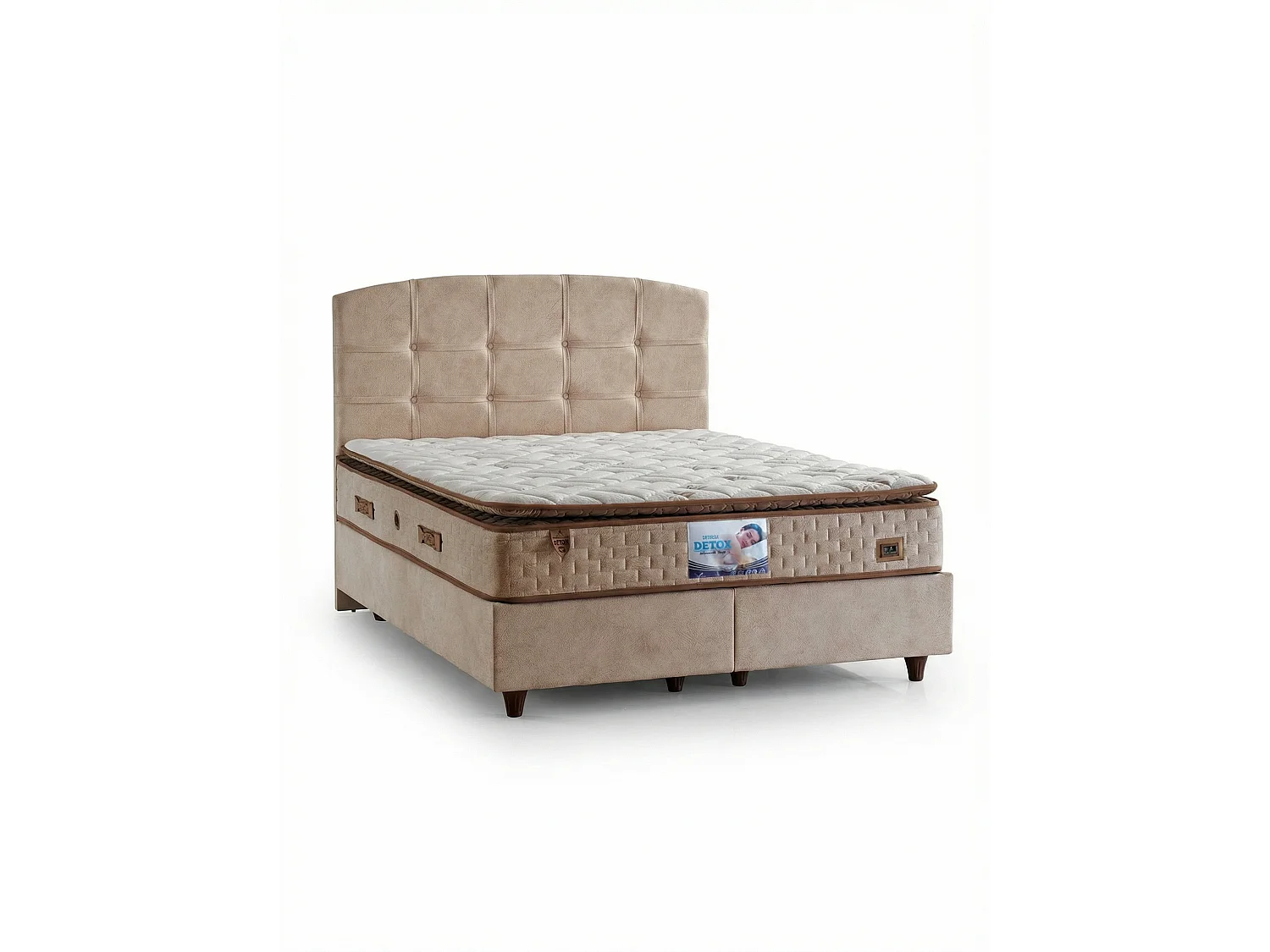 Set Letto Detox Deluxe – 180 x 200 cm con materasso incluso