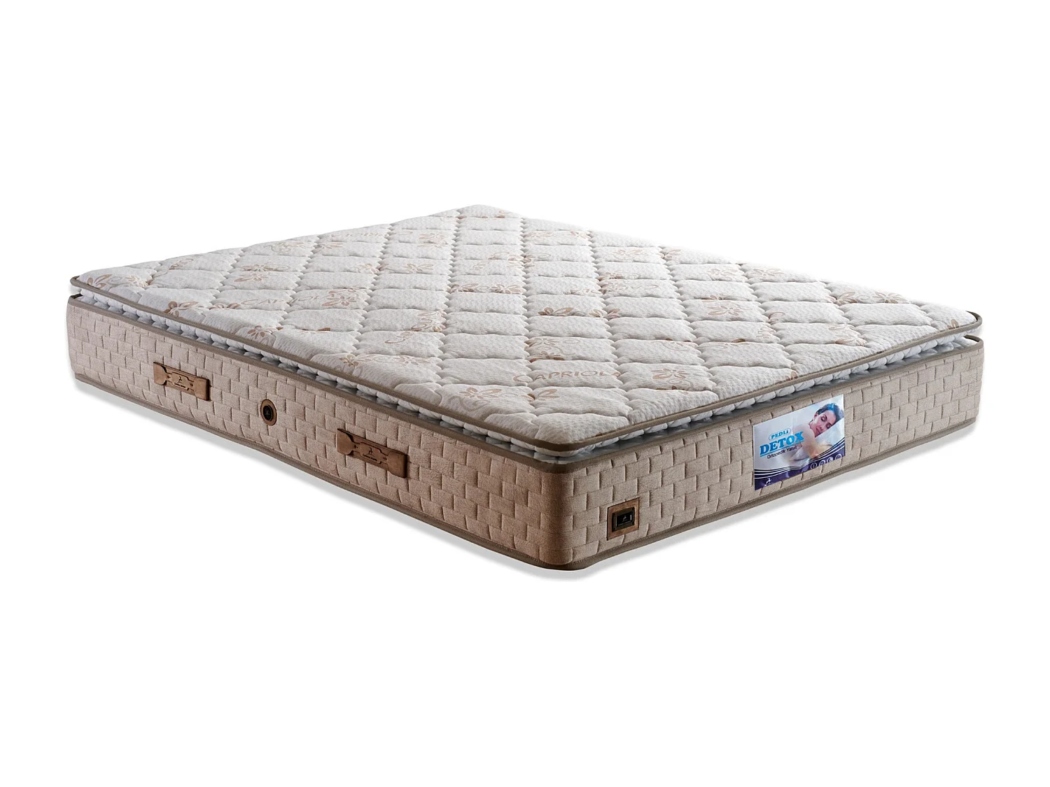 Set Letto Detox Deluxe – 180 x 200 cm con materasso incluso