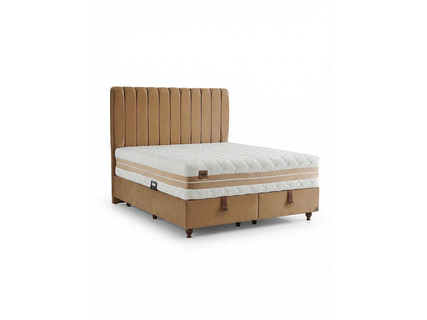 Visco Plus Comfort Matratze 120 x 200 cm mit Taschenfederkern