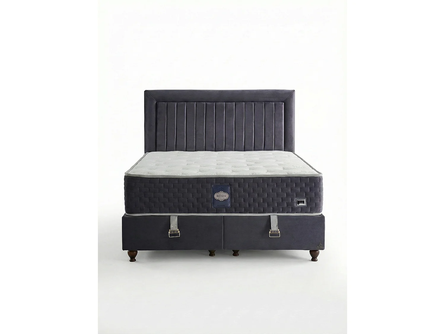 Ensemble de Lit Roma – 120 × 200 cm avec matelas inclus