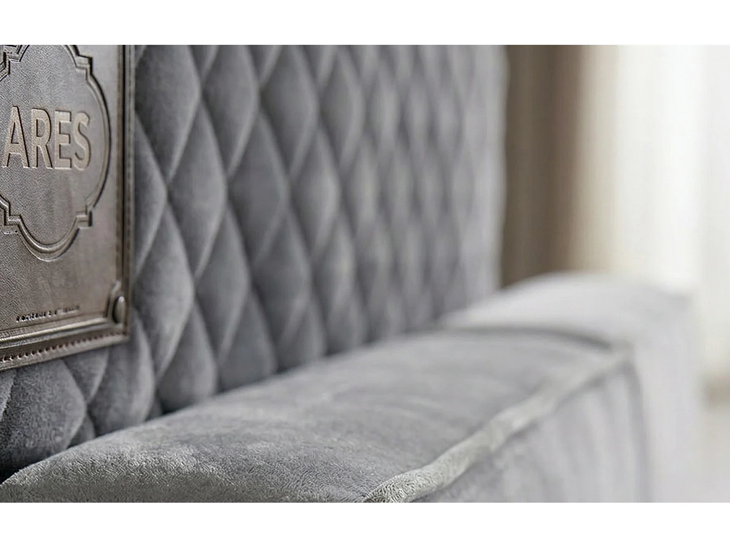 Letto Ares con materasso – 140 × 200 cm con materasso incluso