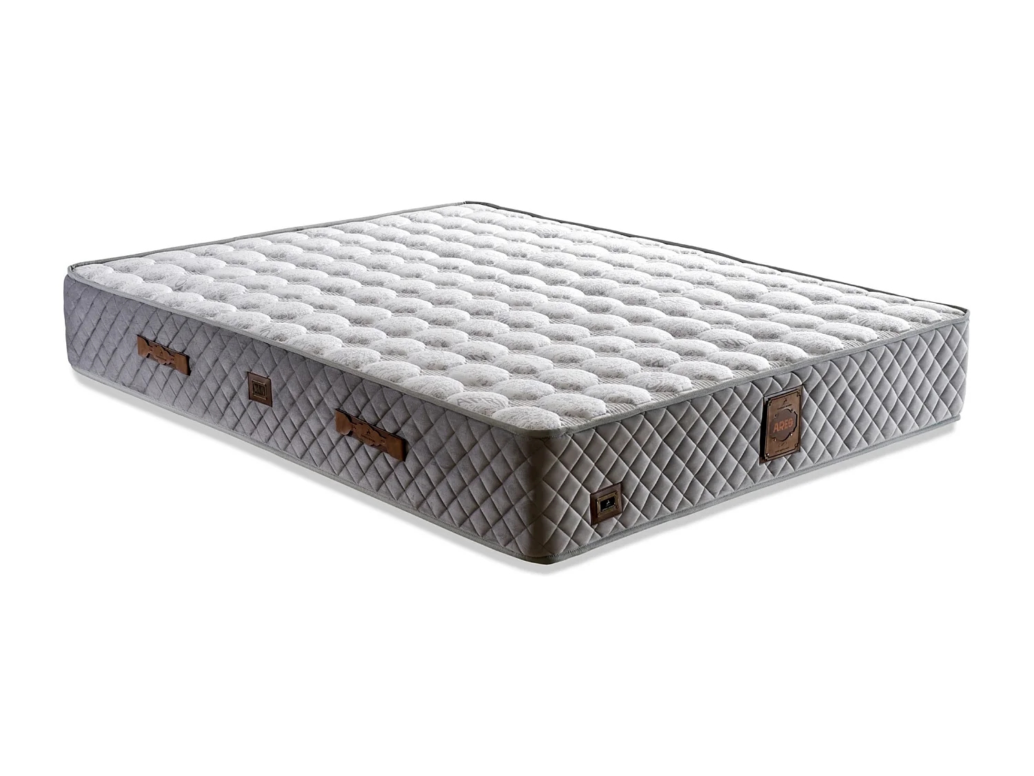 Letto Ares con materasso – 140 × 200 cm con materasso incluso