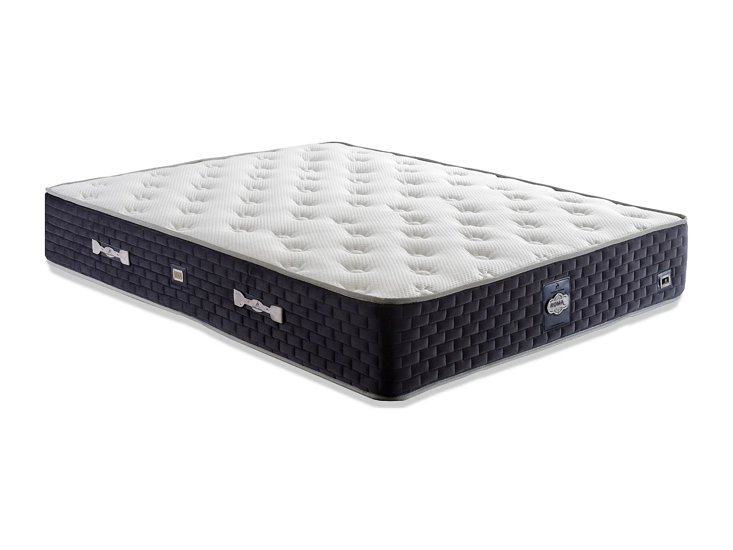 Ensemble de Lit Roma – 90 × 200 cm avec matelas inclus