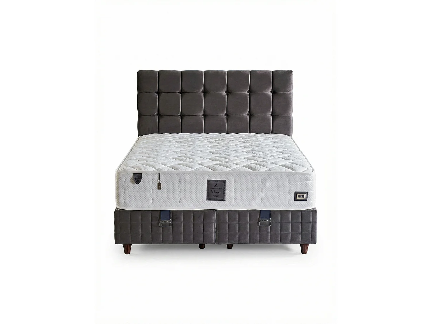 Lit Perra avec matelas – 180 × 200 cm avec matelas inclus