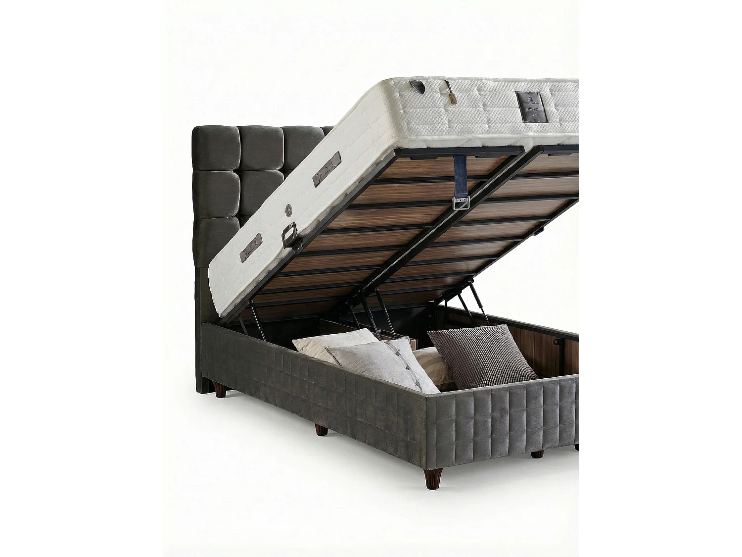 Lit Perra avec matelas – 180 × 200 cm avec matelas inclus