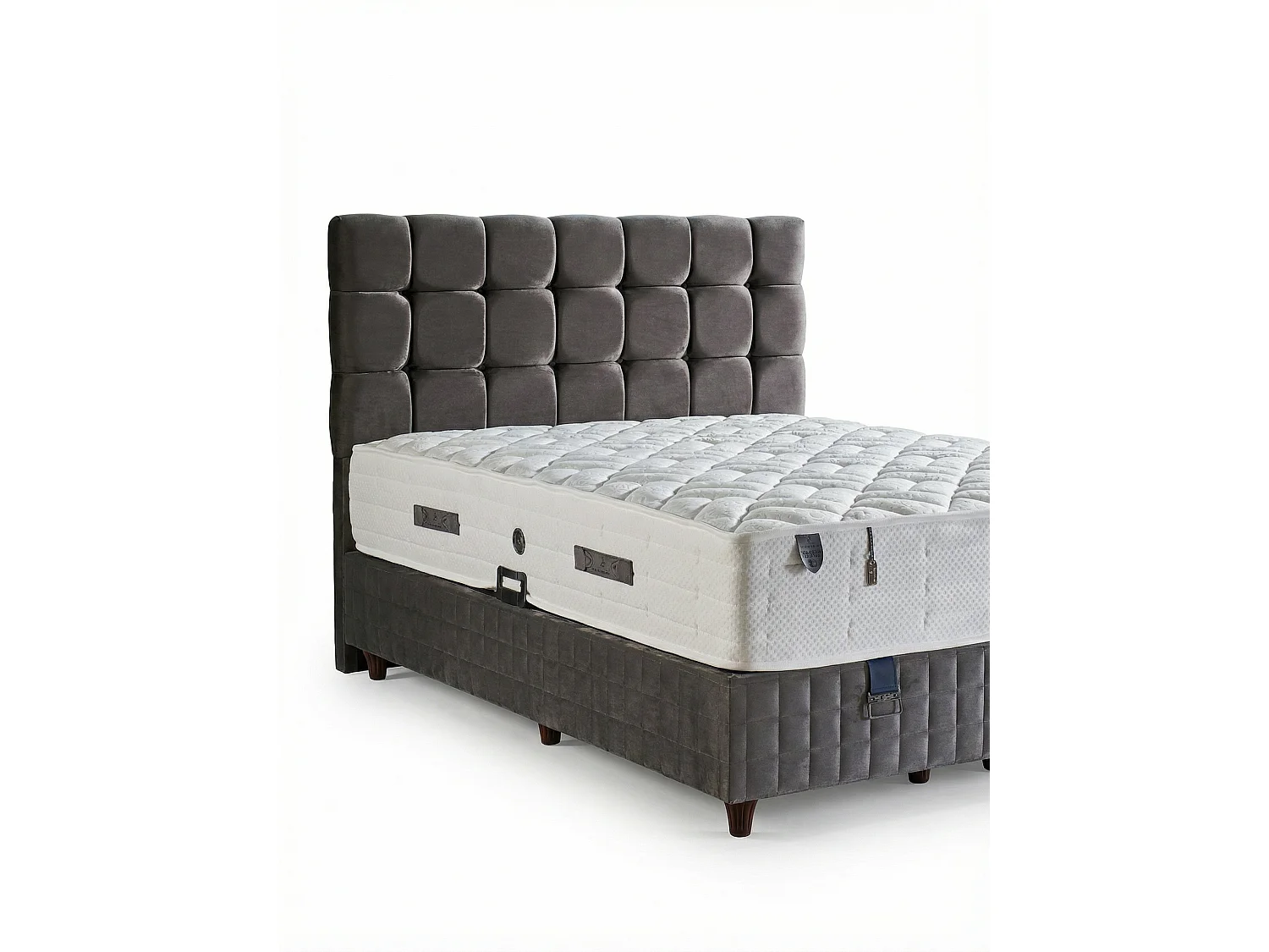 Lit Perra avec matelas – 180 × 200 cm avec matelas inclus