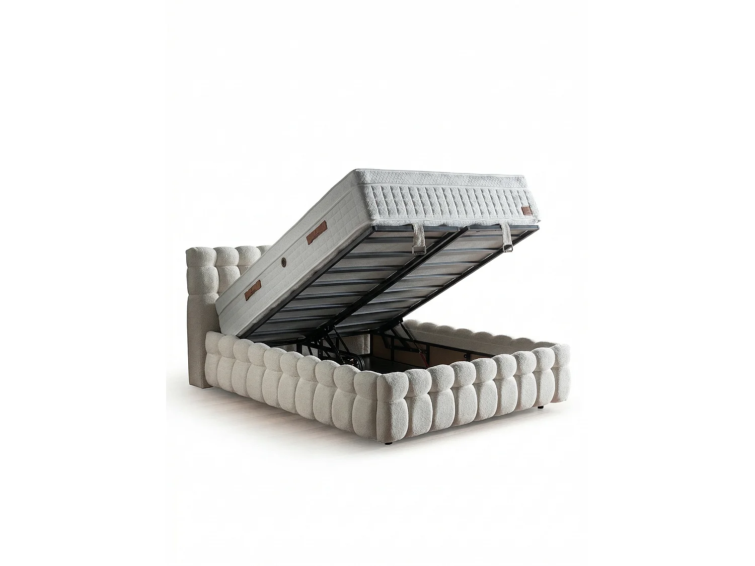 Lit Form Sleep avec matelas – 90 × 200 cm avec matelas inclus