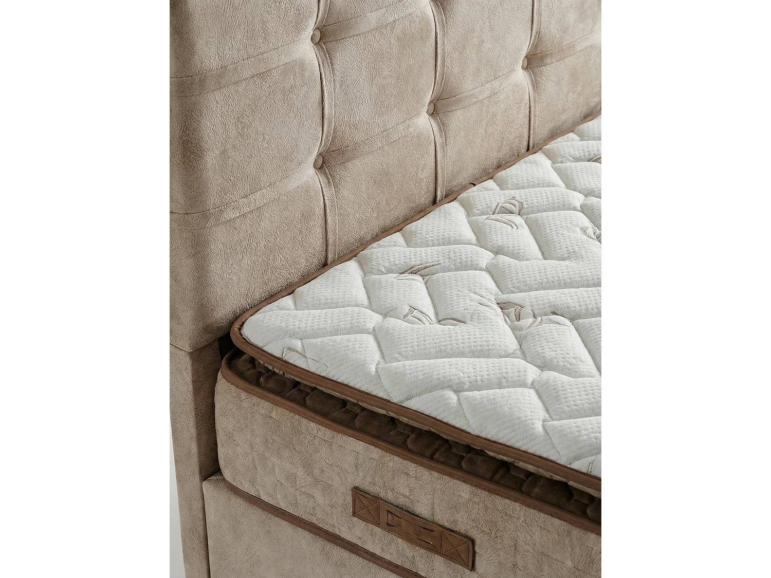 Ensemble de Lit Detox Deluxe – 90 × 200 cm avec matelas inclus