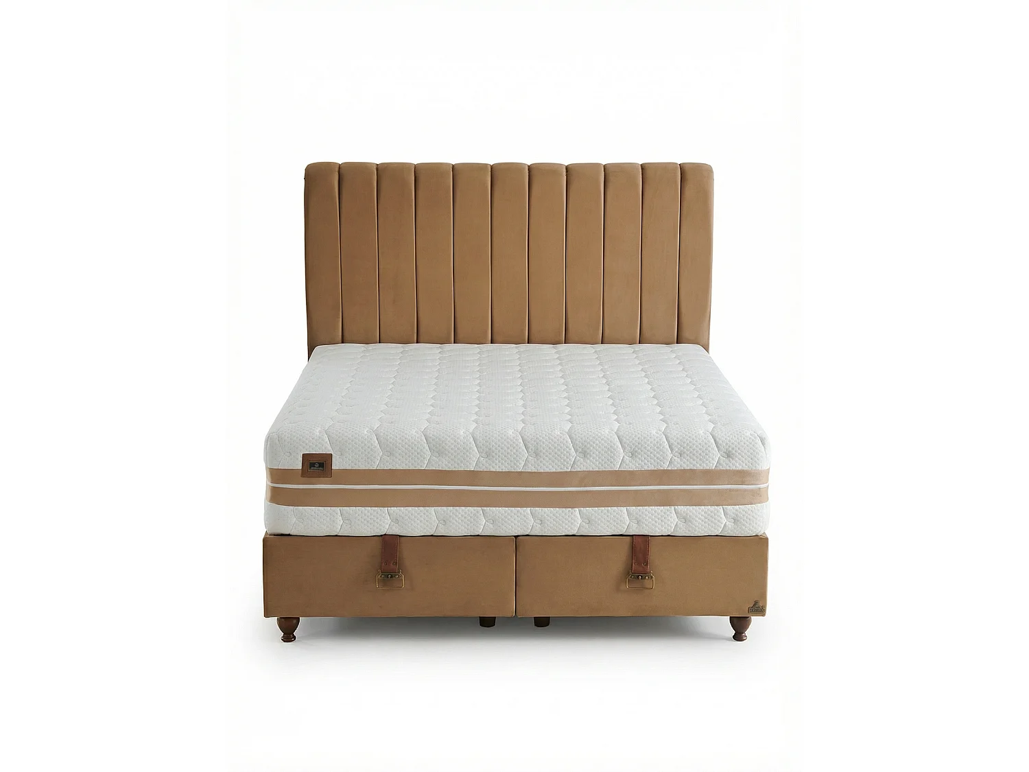 Materasso Visco Plus Comfort 140 x 200 cm con molle insacchettate