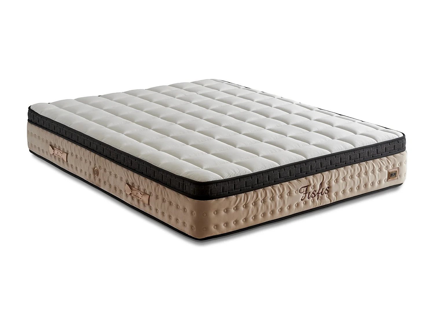Lit Fisfis Plus avec matelas – 90 × 200 cm avec matelas inclus