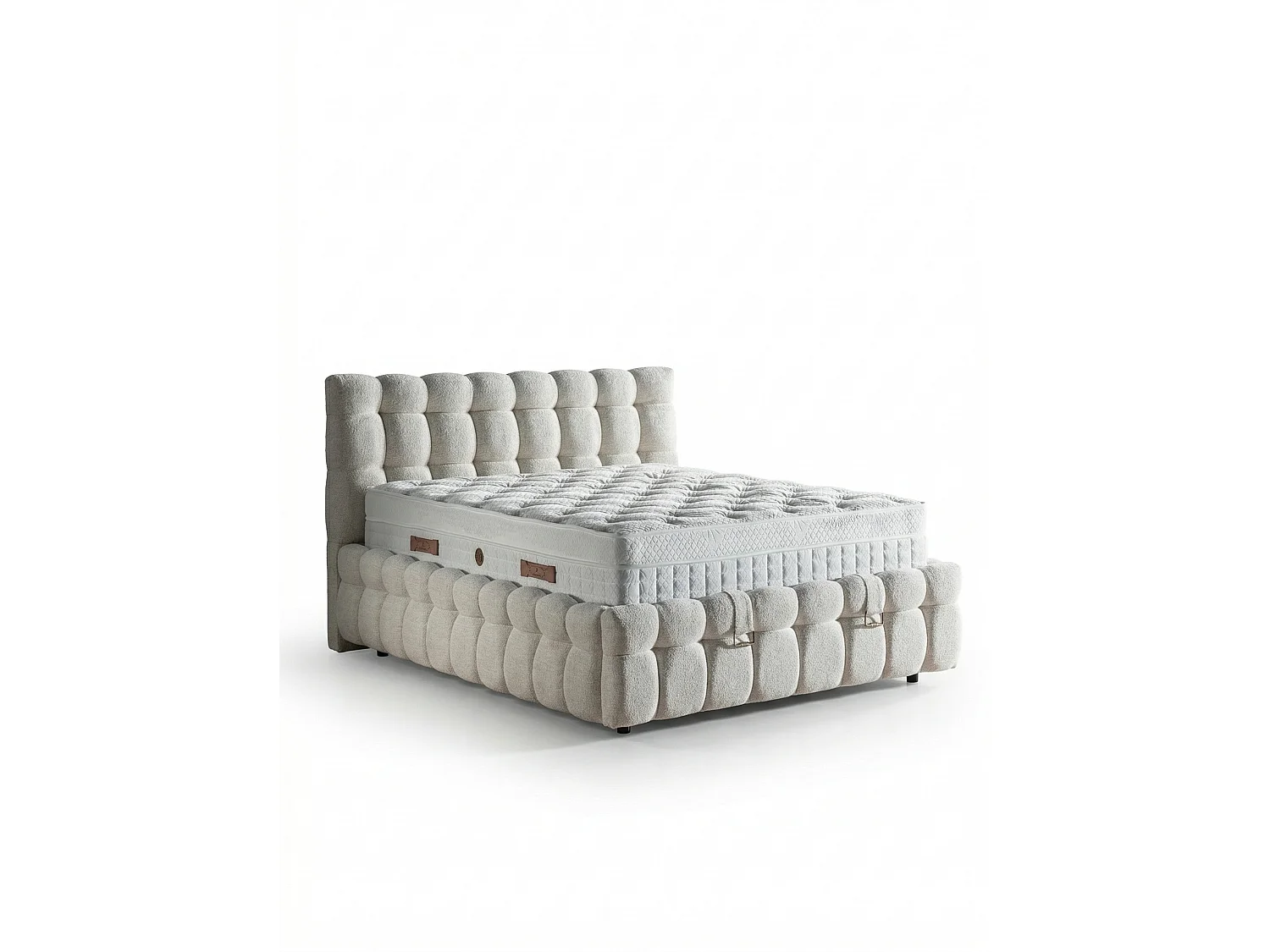 Lit Form Sleep avec matelas – 150 × 200 cm avec matelas inclus