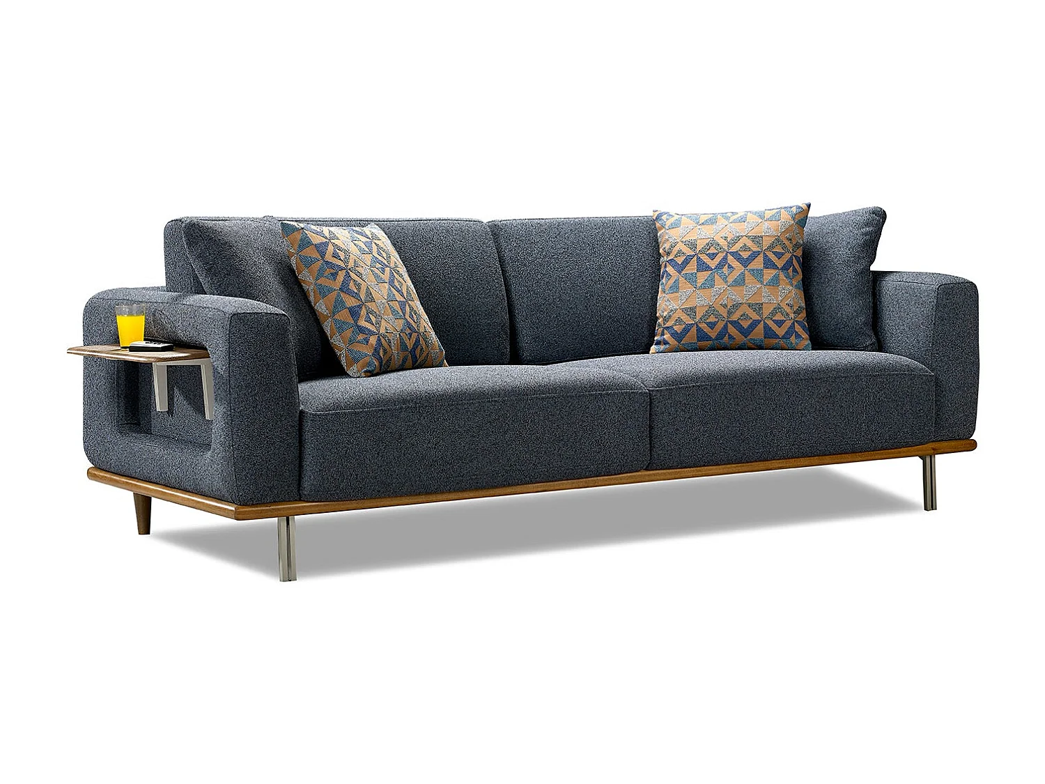 Divano Minola « Blu » – 3 posti moderno